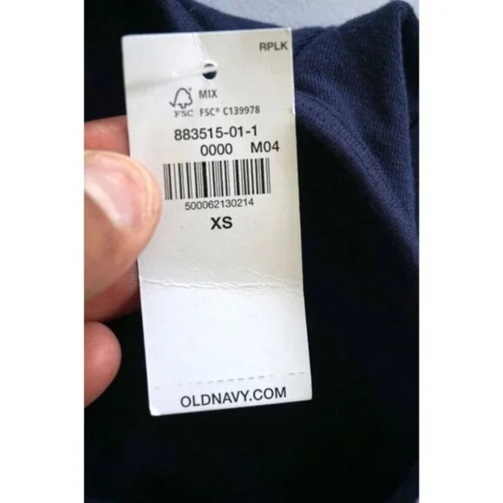 Old Navy Supima Cotton-Blend Bralette Top - Size XS, NWT - Picture 6 of 7